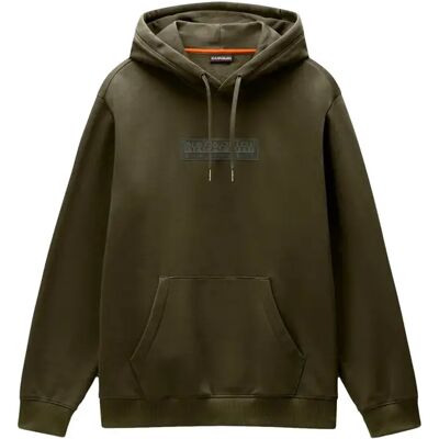 Sweatshirt Napapijri Box Logo Vert XS - Publicité Sweatshirt Napapijri Box Logo Vert XS - Publicité