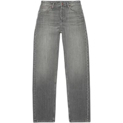 Jeans Regular femme Nudie Jeans Lofty Lo Gris 36x32 - Publicité Jeans Regular femme Nudie Jeans Lofty Lo Gris 36x32 - Publicité