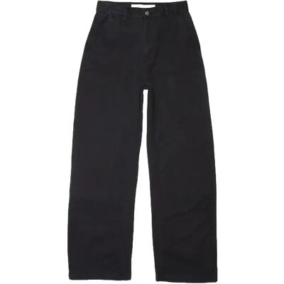 Jeans Regular femme Nudie Jeans Duck Canvas Noir 30x30 - Publicité Jeans Regular femme Nudie Jeans Duck Canvas Noir 30x30 - Publicité