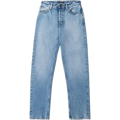Jeans femme Nudie Jeans Lofty Lo Vintage Bleu 31x34 - Publicité Jeans femme Nudie Jeans Lofty Lo Vintage Bleu 31x34 - Publicité