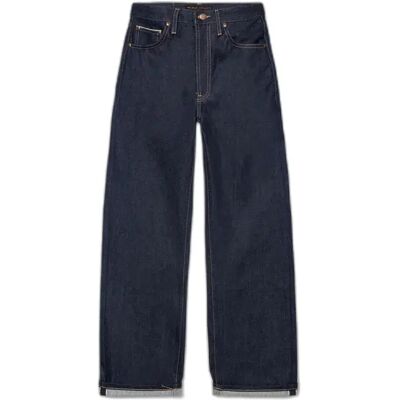 Jeans Loose femme Nudie Jeans Clean Eileen Dry Twilight Selvage Bleu 28x28 - Publicité Jeans Loose femme Nudie Jeans Clean Eileen Dry Twilight Selvage Bleu 28x28 - Publicité