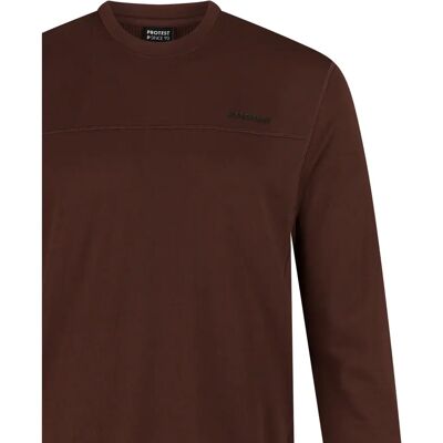 Sweatshirt Protest Montana Rouge S - Publicité Sweatshirt Protest Montana Rouge S - Publicité