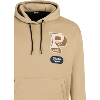 Sweatshirt Protest Arcade Marron XL - Publicité Sweatshirt Protest Arcade Marron XL - Publicité
