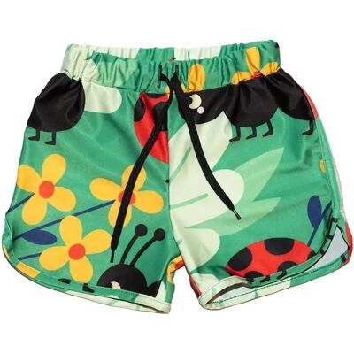 Short de bain bébé Raspberry Republic Vert 46/49 - Publicité Short de bain bébé Raspberry Republic Vert 46/49 - Publicité