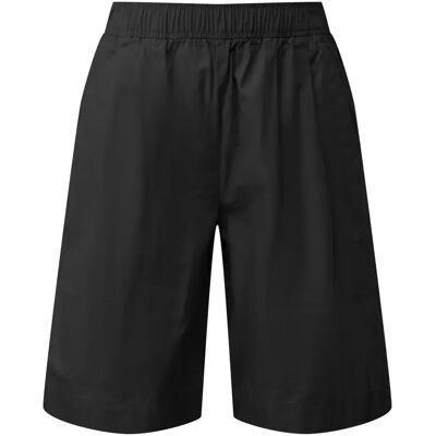 Bermuda coupe décontractée taille haute jambes larges femme s.Oliver Hose Noir 46 - Publicité Bermuda coupe décontractée taille haute jambes larges femme s.Oliver Hose Noir 46 - Publicité