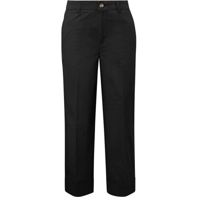Culotte à plis femme s.Oliver Noir 48 - Publicité Culotte à plis femme s.Oliver Noir 48 - Publicité