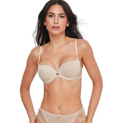 Soutien-gorge sculptant femme Selmark Manuela Mariage Beige 90C - Publicité Soutien-gorge sculptant femme Selmark Manuela Mariage Beige 90C - Publicité