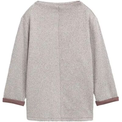 Sweatshirt chiné femme Tom Tailor Marron S - Publicité Sweatshirt chiné femme Tom Tailor Marron S - Publicité