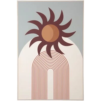 Décoration murale Present Time Alto Sol Gris 40x60x3 cm - Publicité Décoration murale Present Time Alto Sol Gris 40x60x3 cm - Publicité