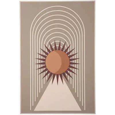 Décoration murale Present Time Arco Sol Marron 40x60x3 cm - Publicité Décoration murale Present Time Arco Sol Marron 40x60x3 cm - Publicité