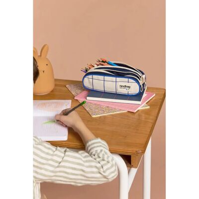 Trousse enfant Hindbag Malo Multicolore TU - Publicité Trousse enfant Hindbag Malo Multicolore TU - Publicité
