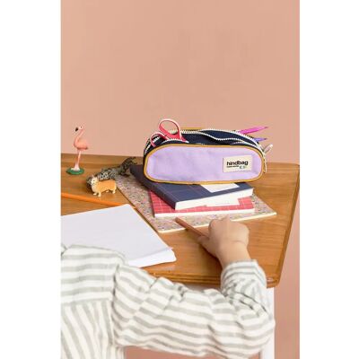 Trousse enfant Hindbag Malo Multicolore TU - Publicité Trousse enfant Hindbag Malo Multicolore TU - Publicité