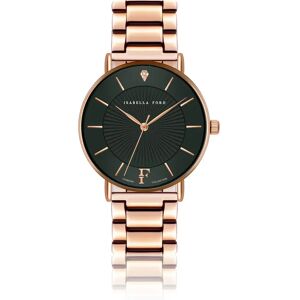 Montre argent femme Isabella Ford Naomi Doré 36 mm - Publicité Montre argent femme Isabella Ford Naomi Doré 36 mm - Publicité