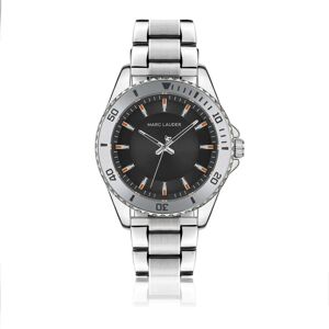 Montre acier inoxydable femme Marc Lauder Instabul Gris 20x20 mm - Publicité Montre acier inoxydable femme Marc Lauder Instabul Gris 20x20 mm - Publicité