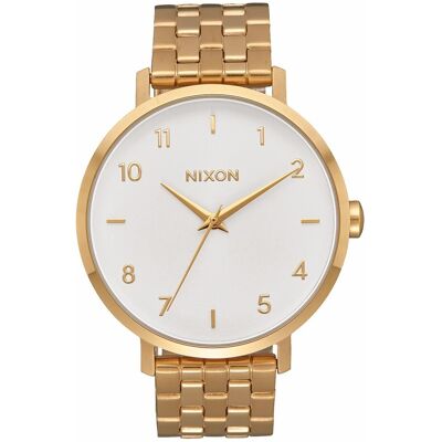 Montre femme Nixon Arrow Doré TU - Publicité Montre femme Nixon Arrow Doré TU - Publicité