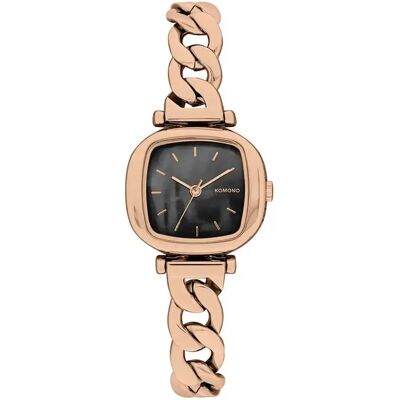 Montre femme Komono Moneypenny Revolt Rose TU - Publicité Montre femme Komono Moneypenny Revolt Rose TU - Publicité