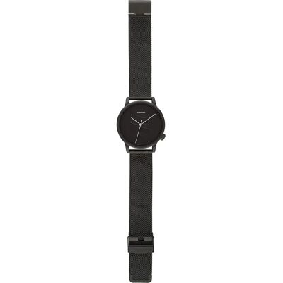 Montre Komono Winston Mesh Tag Noir TU - Publicité Montre Komono Winston Mesh Tag Noir TU - Publicité