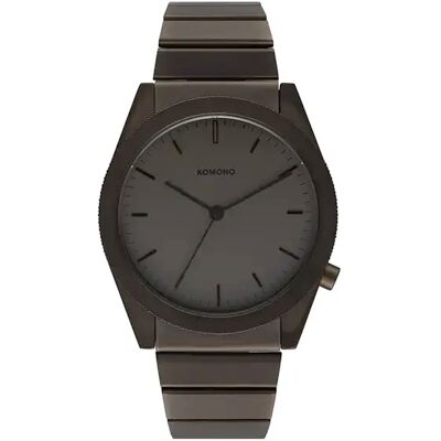 Montre femme Komono Ray Solid Marron TU - Publicité Montre femme Komono Ray Solid Marron TU - Publicité