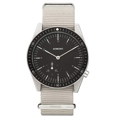 Montre Komono Ray Legacy Noir TU - Publicité Montre Komono Ray Legacy Noir TU - Publicité