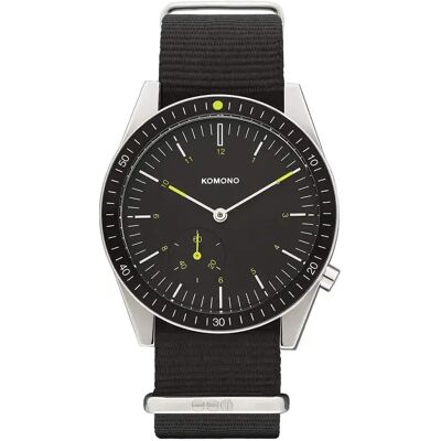 Montre Komono Ray Legacy Noir TU - Publicité Montre Komono Ray Legacy Noir TU - Publicité