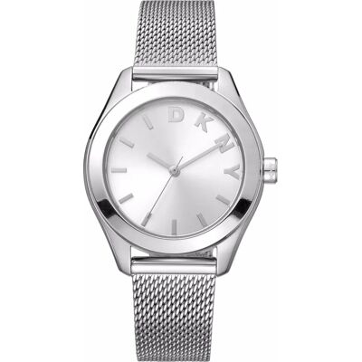 Montre femme Dkny Astoria Logo Gris TU - Publicité Montre femme Dkny Astoria Logo Gris TU - Publicité