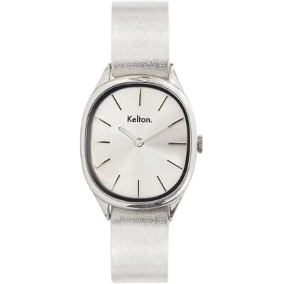Montre femme Kelton Colorama Argenté 28 mm - Publicité Montre femme Kelton Colorama Argenté 28 mm - Publicité