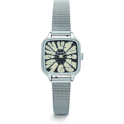 Montre femme Komono Kate Flower Gris TU - Publicité Montre femme Komono Kate Flower Gris TU - Publicité