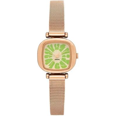 Montre femme Komono Moneypenny Flower Royale Rose TU - Publicité Montre femme Komono Moneypenny Flower Royale Rose TU - Publicité