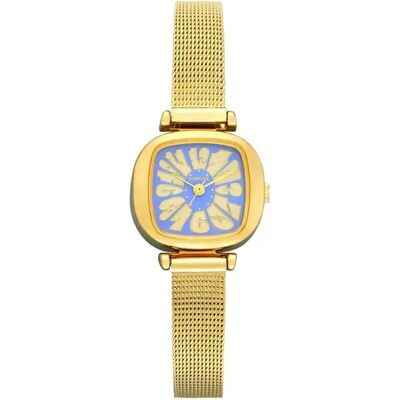Montre femme Komono Moneypenny Flower Royale Doré TU - Publicité Montre femme Komono Moneypenny Flower Royale Doré TU - Publicité