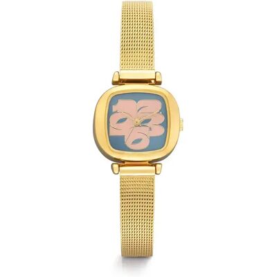 Montre femme Komono Moneypenny Cameo Royale Doré TU - Publicité Montre femme Komono Moneypenny Cameo Royale Doré TU - Publicité