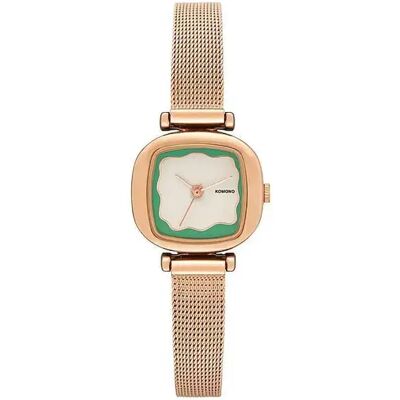 Montre femme Komono Moneypenny Wave Royale Doré TU - Publicité Montre femme Komono Moneypenny Wave Royale Doré TU - Publicité