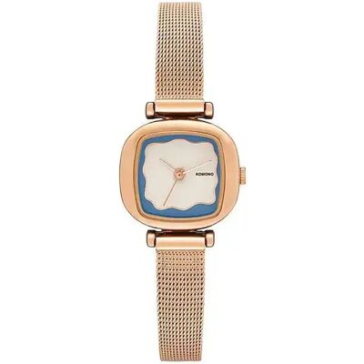 Montre femme Komono Moneypenny Wave Royale Doré TU - Publicité Montre femme Komono Moneypenny Wave Royale Doré TU - Publicité