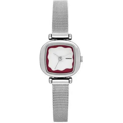 Montre femme Komono Moneypenny Wave Royale Argenté TU - Publicité Montre femme Komono Moneypenny Wave Royale Argenté TU - Publicité