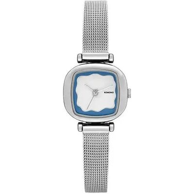 Montre femme Komono Moneypenny Wave Royale Argenté TU - Publicité Montre femme Komono Moneypenny Wave Royale Argenté TU - Publicité