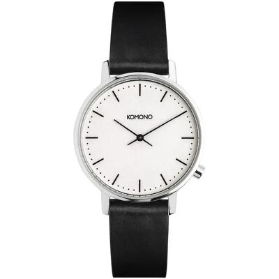 Montre femme Komono Halow Noir TU - Publicité Montre femme Komono Halow Noir TU - Publicité