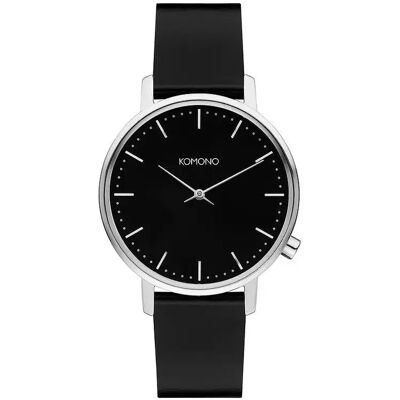 Montre femme Komono Halow Noir TU - Publicité Montre femme Komono Halow Noir TU - Publicité