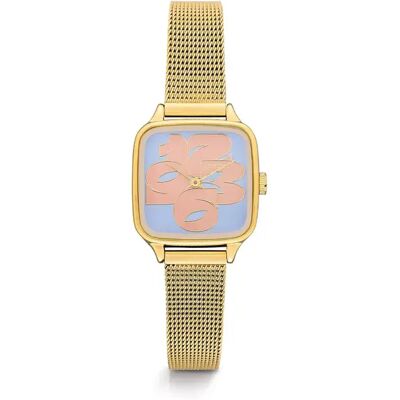 Montre Komono Kate Royale Cameo Doré TU - Publicité Montre Komono Kate Royale Cameo Doré TU - Publicité