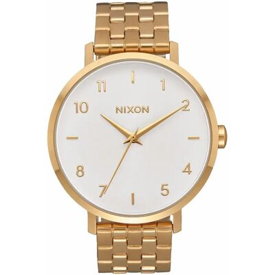 Montre femme Nixon Arrow Doré TU - Publicité Montre femme Nixon Arrow Doré TU - Publicité