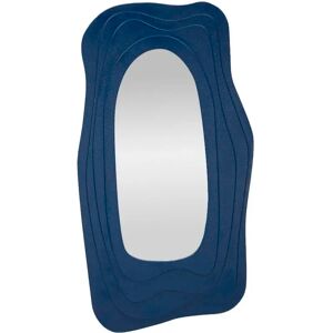 Miroir mural Mauro Ferretti Dafne Bleu 90x4x165 cm - Publicité Miroir mural Mauro Ferretti Dafne Bleu 90x4x165 cm - Publicité