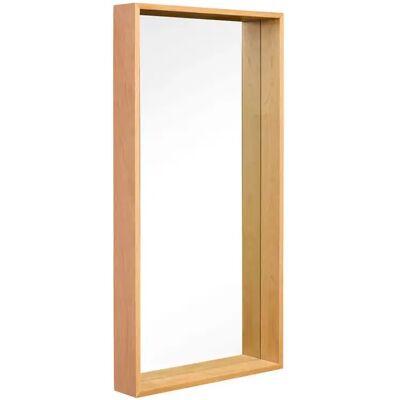 Miroir Hubsch Interior Still Beige 53x10x103 cm - Publicité Miroir Hubsch Interior Still Beige 53x10x103 cm - Publicité