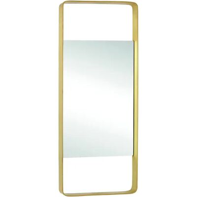 Miroir Hübsch Aware avec Cadre en Laiton - Design Danois - Publicité Miroir Hübsch Aware avec Cadre en Laiton - Design Danois - Publicité