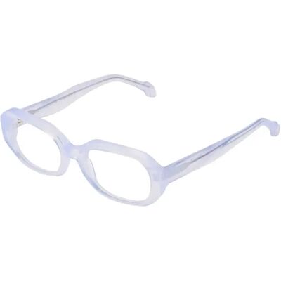 Lunettes de vue Komono Marin Akoya White Blanc 148x53,5x19,5 mm - Publicité Lunettes de vue Komono Marin Akoya White Blanc 148x53,5x19,5 mm - Publicité