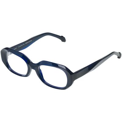 Lunettes de vue Komono Marin Cerulea Bleu 148x53,5x19,5 mm - Publicité Lunettes de vue Komono Marin Cerulea Bleu 148x53,5x19,5 mm - Publicité