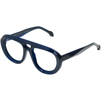 Lunettes de vue Komono Shelby Cerulea Bleu 148x55,5x20,5 mm - Publicité Lunettes de vue Komono Shelby Cerulea Bleu 148x55,5x20,5 mm - Publicité