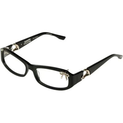 Lunettes de vue femme Komono Ashley D.I.Y. Noir 140x57x16,5 mm - Publicité Lunettes de vue femme Komono Ashley D.I.Y. Noir 140x57x16,5 mm - Publicité