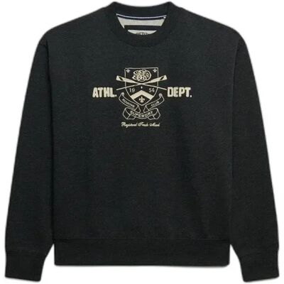Sweatshirt femme Superdry Country Club Noir M - Publicité Sweatshirt femme Superdry Country Club Noir M - Publicité