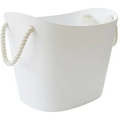 Panier de rangement Hachiman Balcolore Blanc 7 L - Publicité Panier de rangement Hachiman Balcolore Blanc 7 L - Publicité