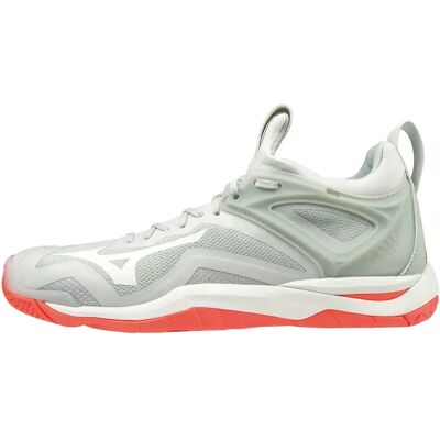 Chaussures femme Mizuno Wave mirage 3 Gris 37 - Publicité Chaussures femme Mizuno Wave mirage 3 Gris 37 - Publicité