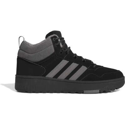 Baskets adidas Hoops Mid Noir 49 1/3 - Publicité Baskets adidas Hoops Mid Noir 49 1/3 - Publicité
