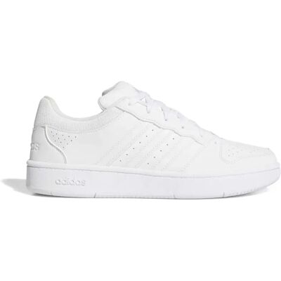 Baskets adidas Hoops Classic Blanc 47 1/3 - Publicité Baskets adidas Hoops Classic Blanc 47 1/3 - Publicité